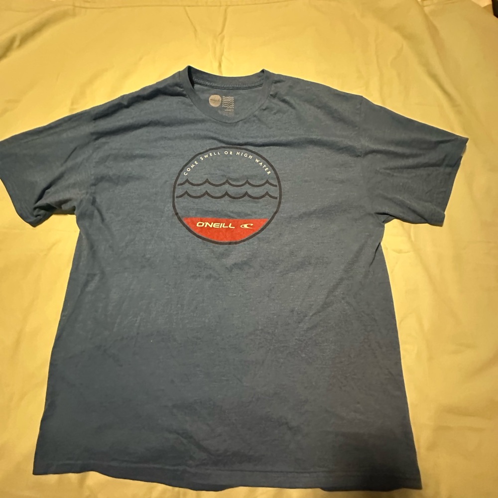 O'Neill Ocean Wave Blue Tee